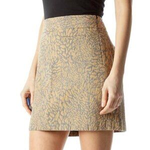 Ann Taylor Loft Costal Reef A Line Skirt Size 6